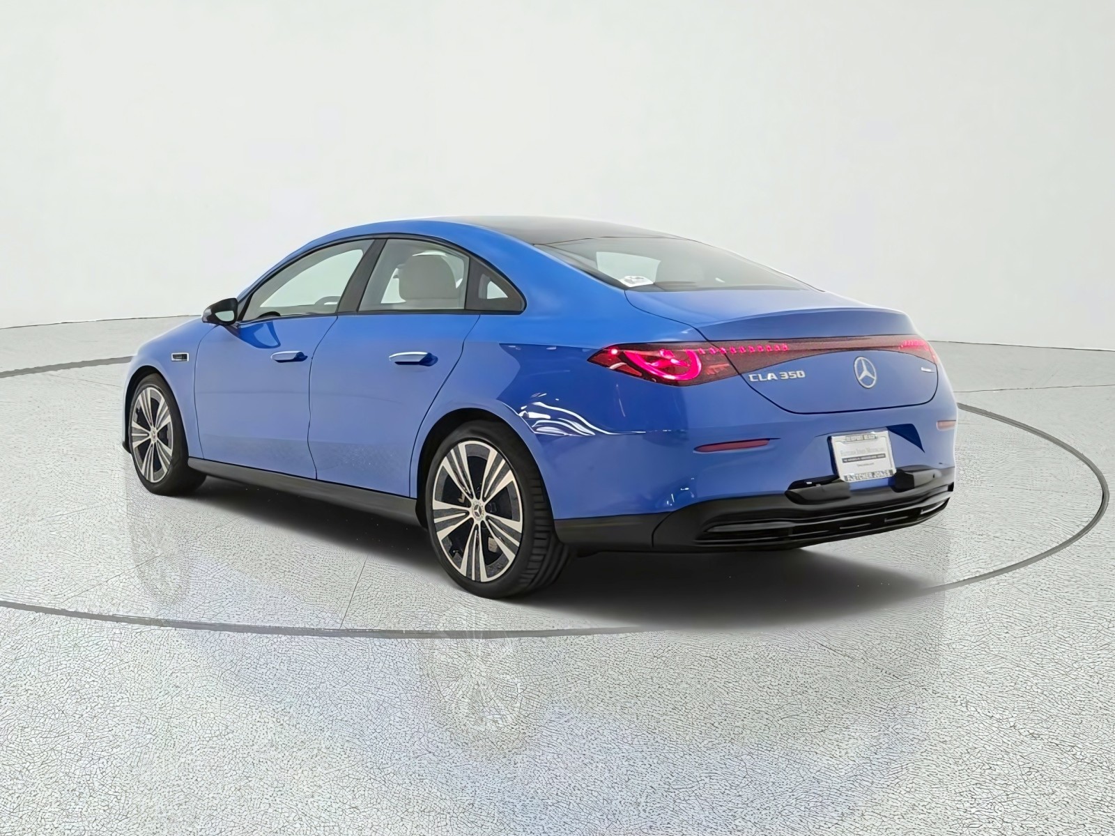 New 2027 Sky Blue Metallic Mercedes-Benz CLA 350 Electric 4MATIC® image 7