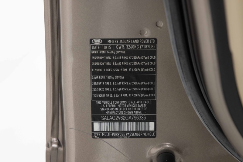 2016 Land Rover LR4 HSE HSE in , 