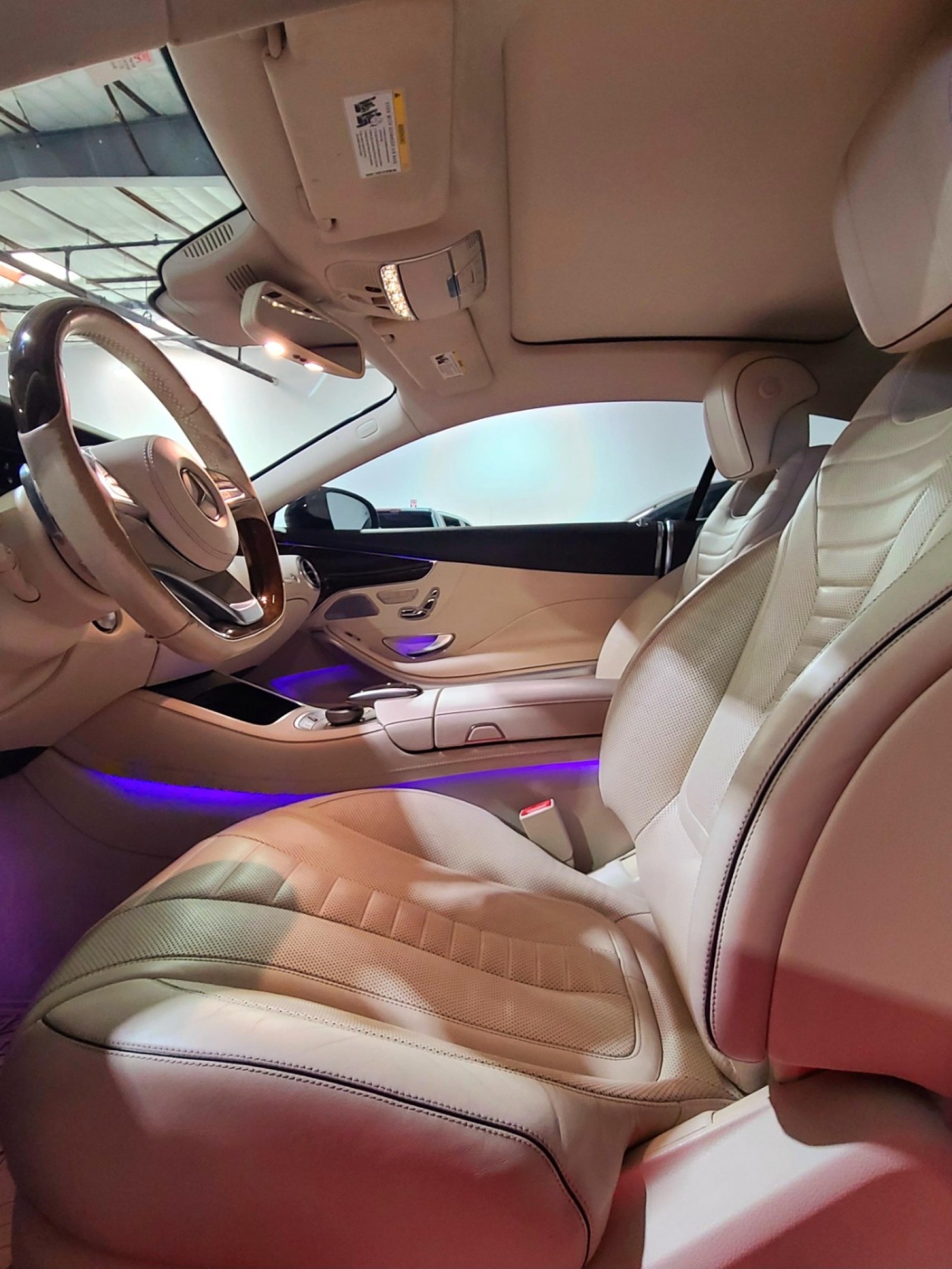 Used Car 2015 Mercedes-benz S-class  S 550 For Sale In Austin, Texas
