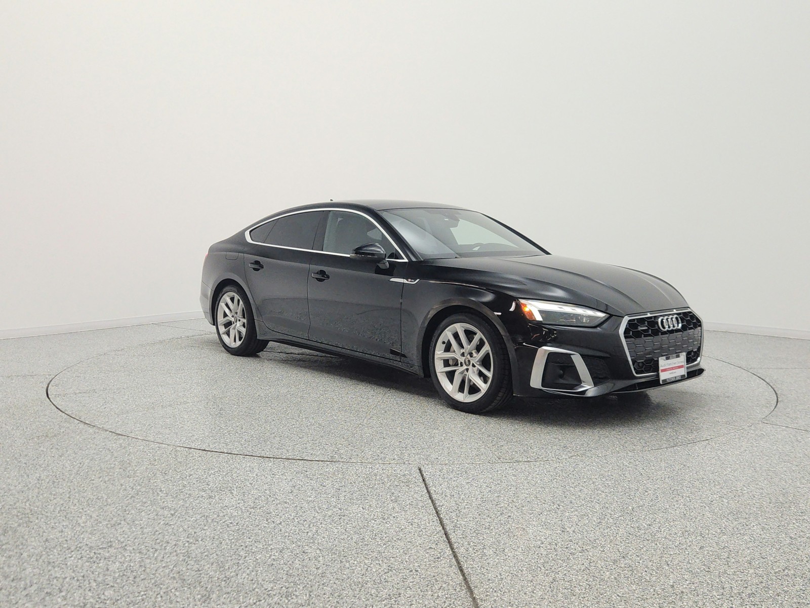 Used 2023 Mythos Black Metallic Audi S line Premium image 3
