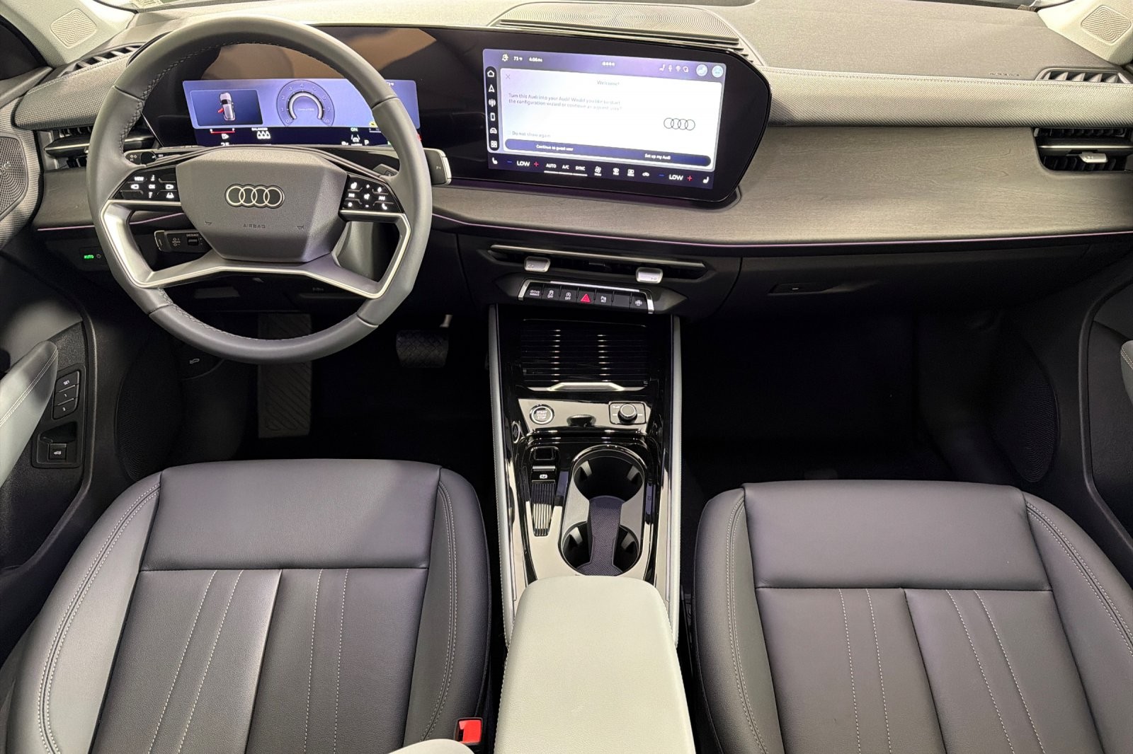 New 2026 Arkona White Audi S line quattro image 12