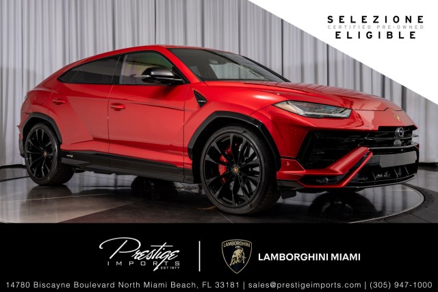 /2023 Lamborghini Urus