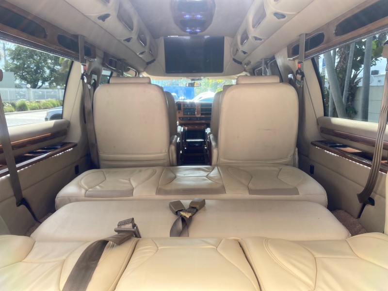 2012 Chevrolet Express EXTENDED HIGH TOP CONVERSION 1 OWNER LOW MILES 36,054 in , 
