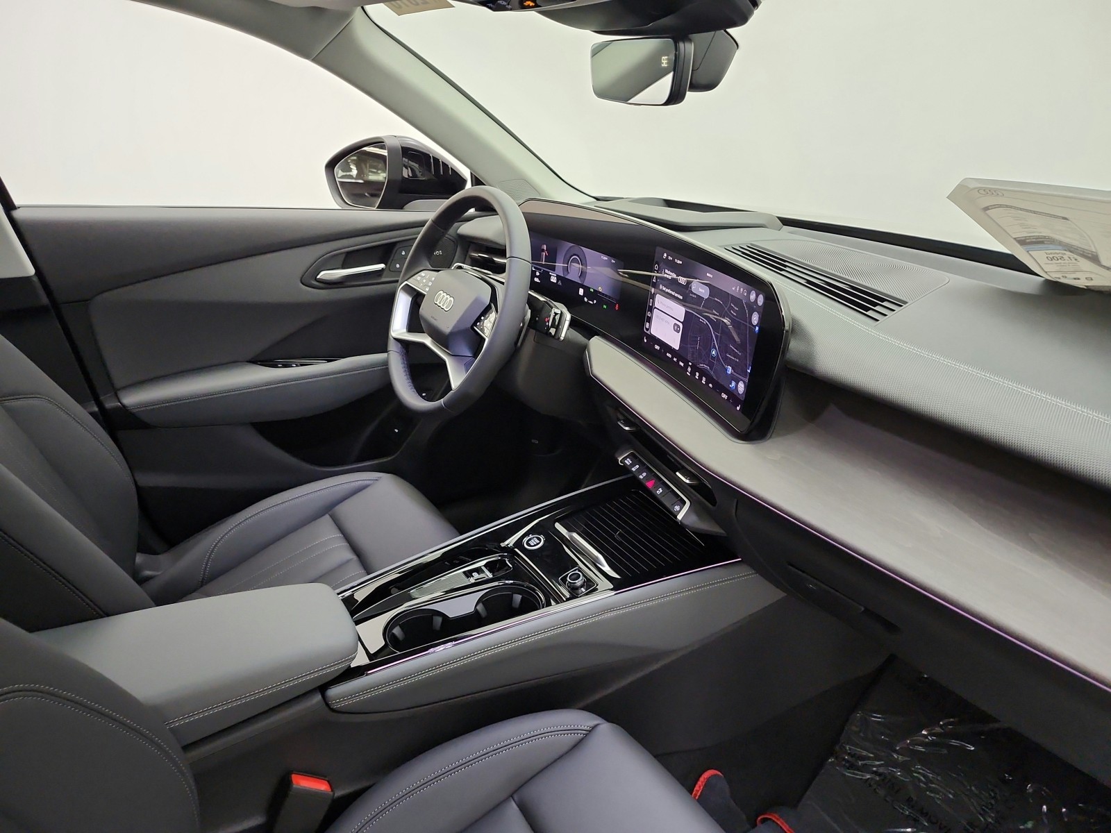 New 2026 Mythos Black Metallic Audi S line quattro image 15
