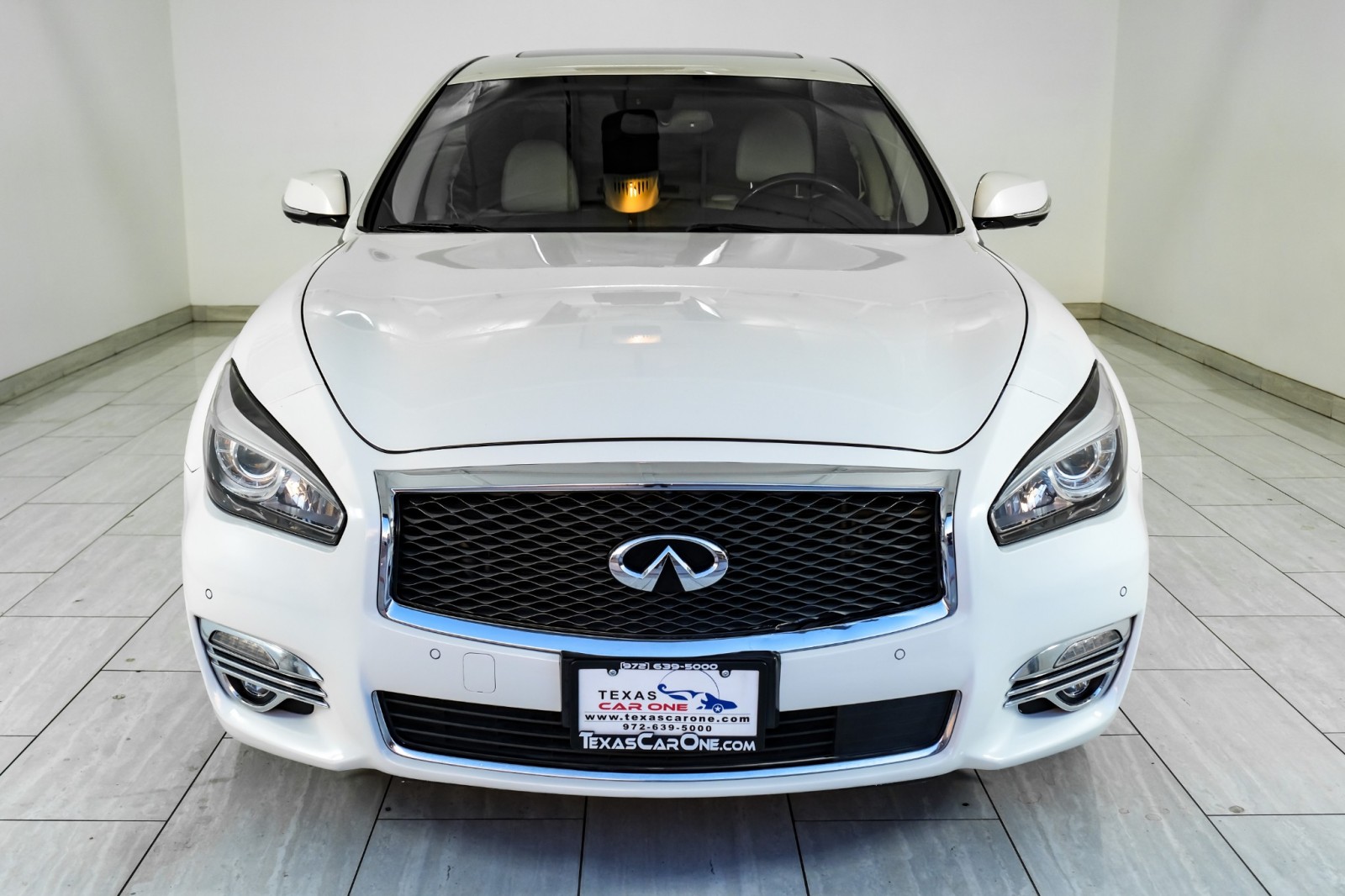 2015 INFINITI Q70L TECHNOLOGY PKG DELUX TOURING PKG PREMIUM PKG BLIND 3