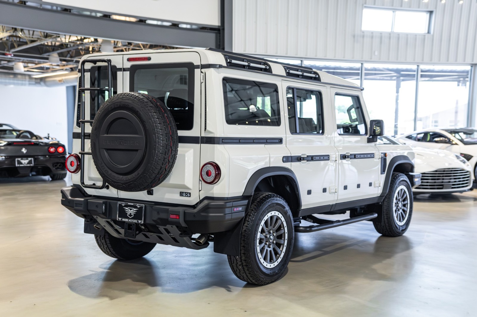 Used Car 2025 Ineos Grenadier Station Wagon  Fieldmaster Edition For Sale Under $90,000 In Boerne, Texas
