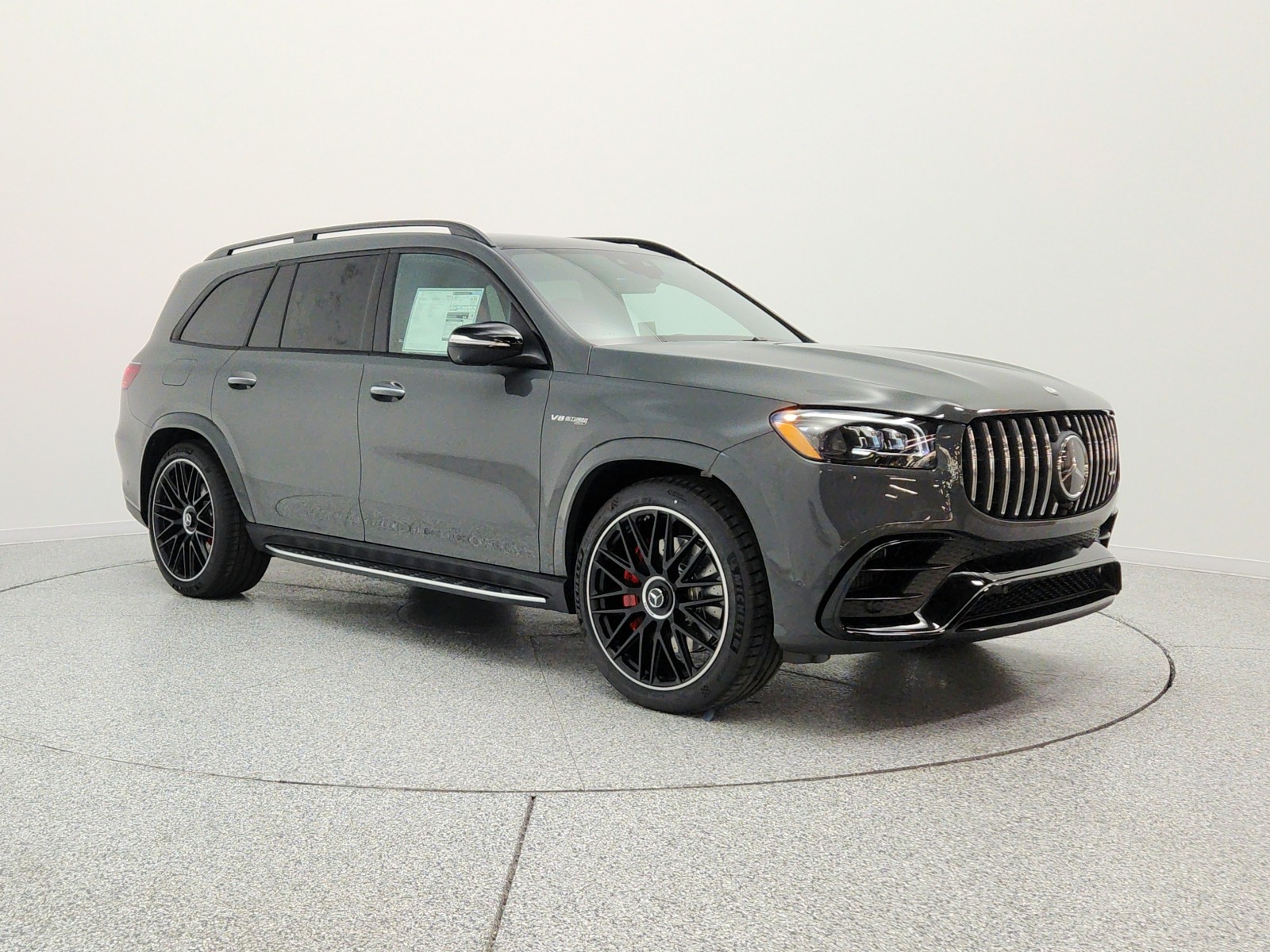 New 2026 MANUFAKTUR Signature Silicon Grey Mercedes-Benz AMG® GLS 63 4MATIC+ SUV image 3