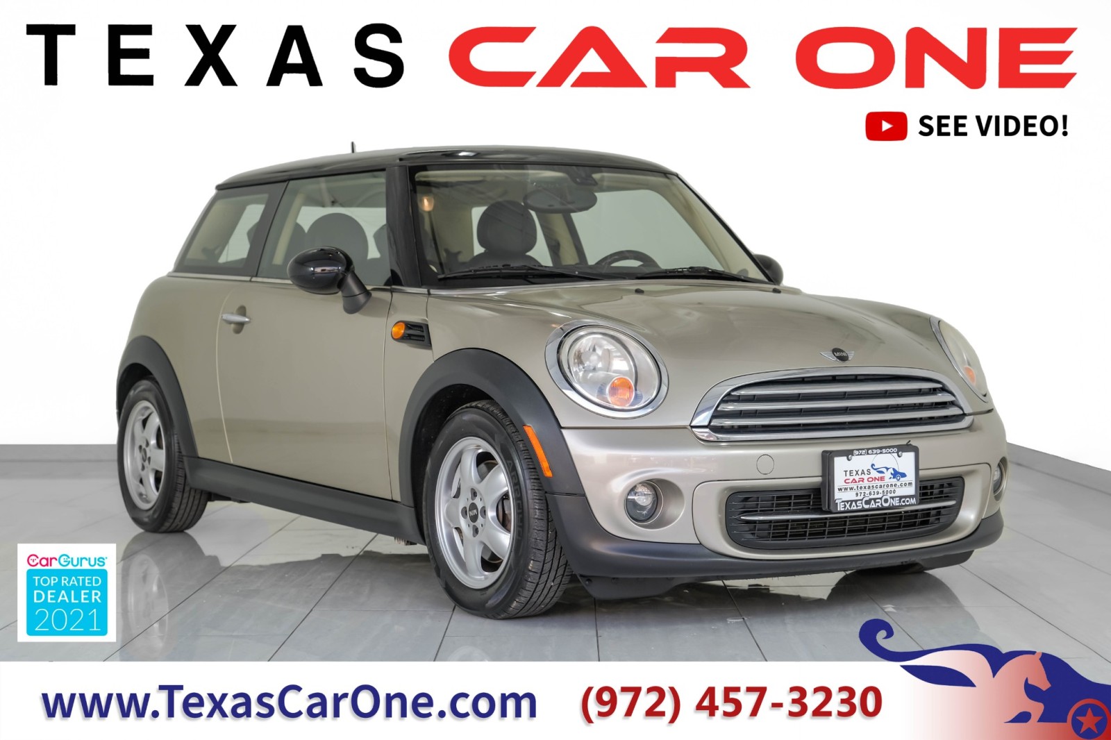 2011 MINI Cooper AUTOMATIC CONVENIENCE PKG PANORAMA HARMAN KARDON P 1