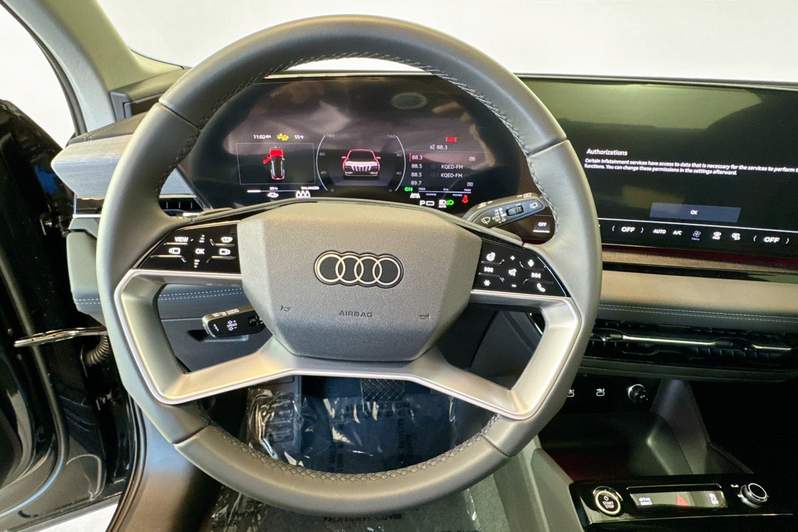 New 2025 Mythos Black Metallic Audi Premium Plus quattro image 10