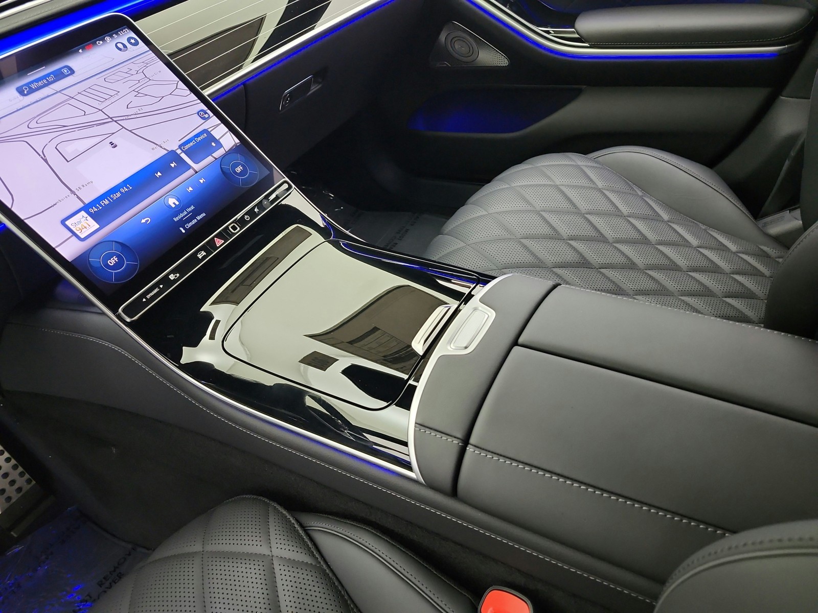 New 2026 Selenite Grey Metallic Mercedes-Benz S 580 image 10