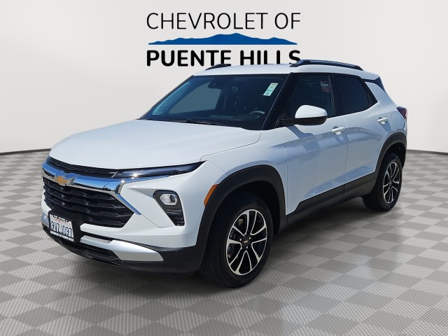 Summit White 2026 Chevrolet Trailblazer LT AWD SUV / Crossover Four-Wheel Drive Automatic