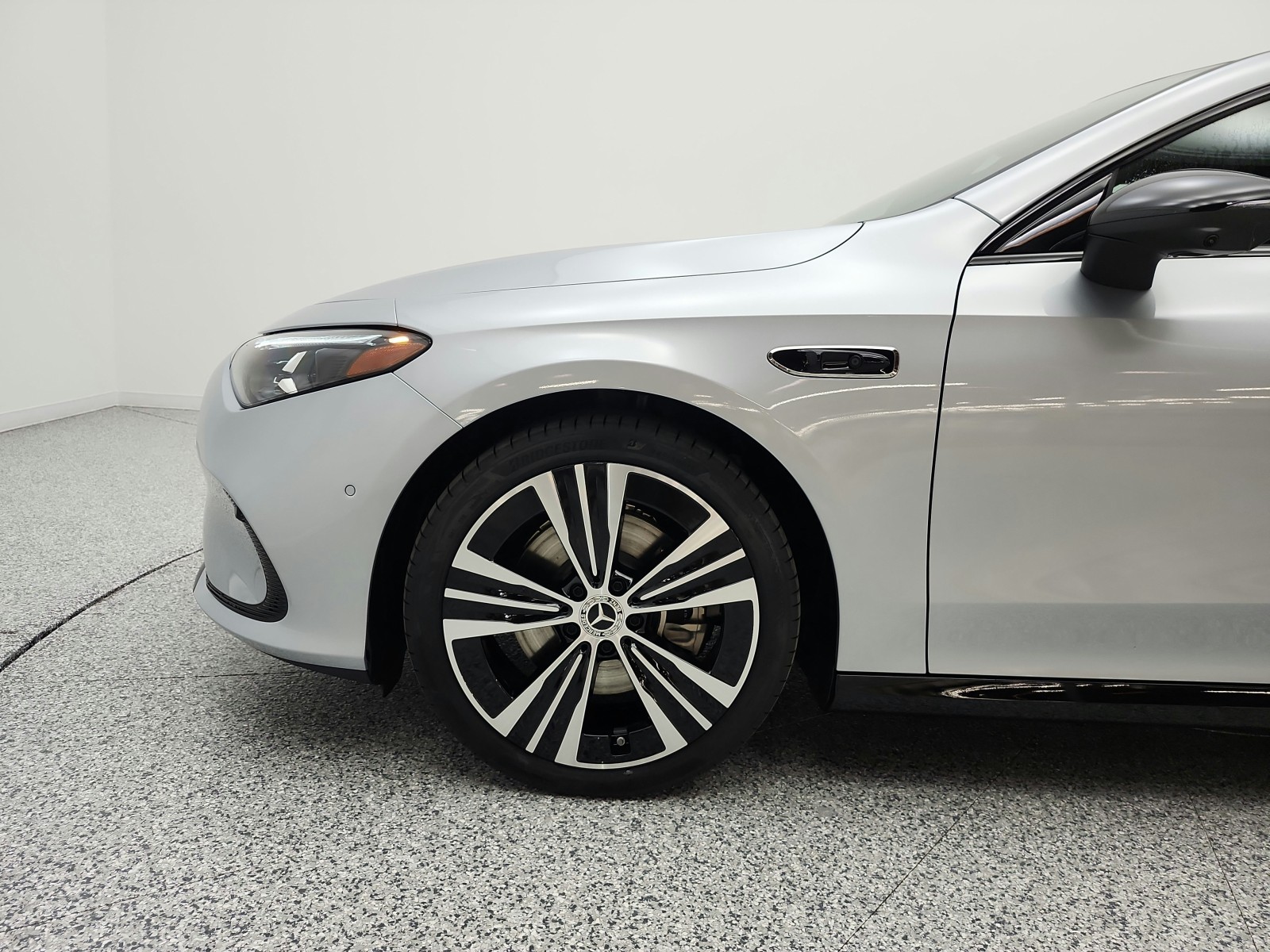 New 2027 Cirrus Silver Metallic Mercedes-Benz CLA 250+ Electric RWD image 15