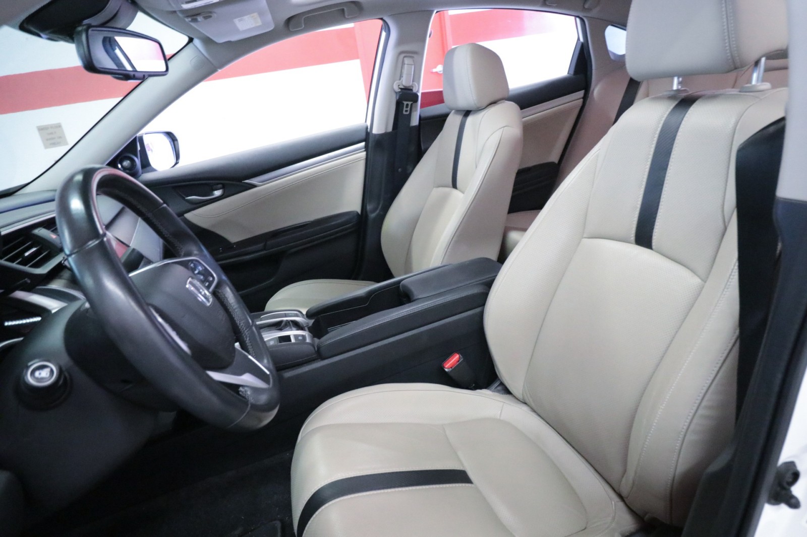 Used Car 2018 Honda Civic Sedan  Touring For Sale Under $25,000 In Austin, Texas