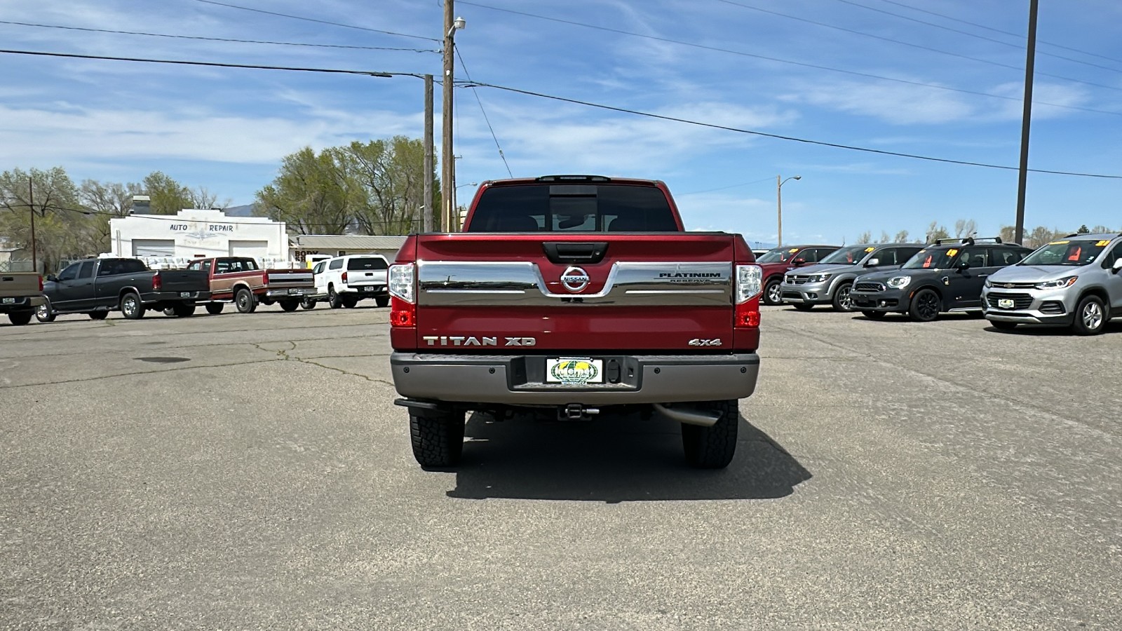 2017 Nissan Titan XD Platinum Reserve 4