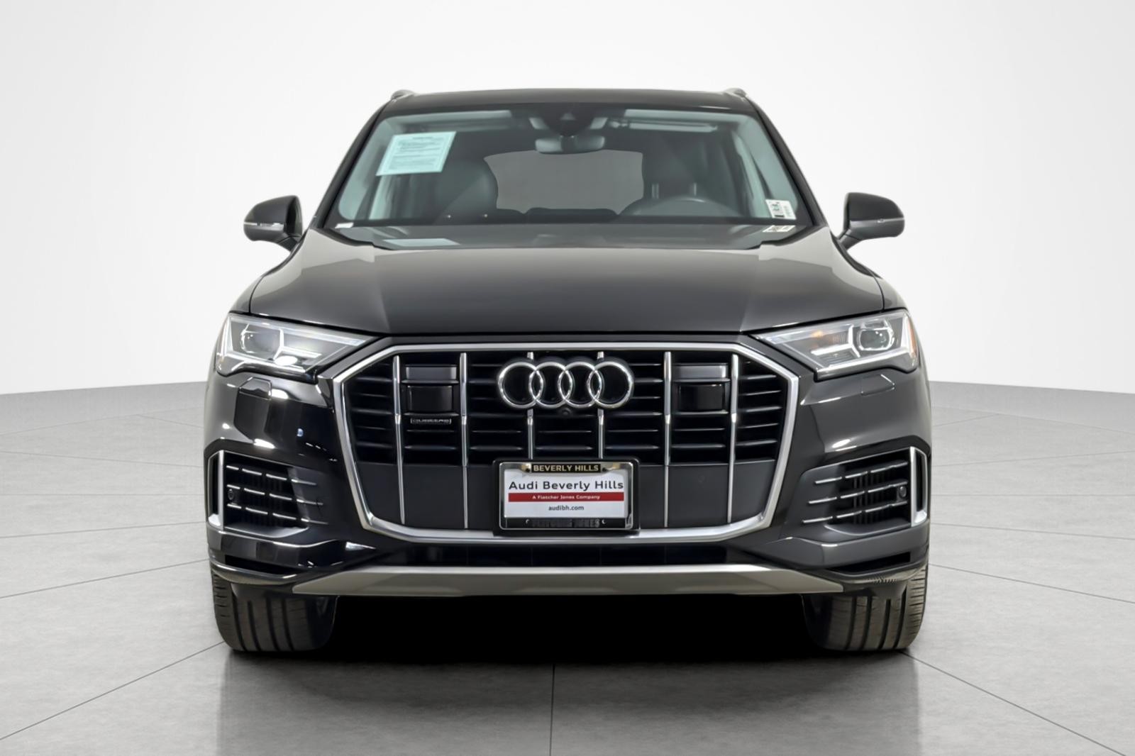 Used 2023 Mythos Black Metallic Audi Premium Plus 55 TFSI quattro image 8
