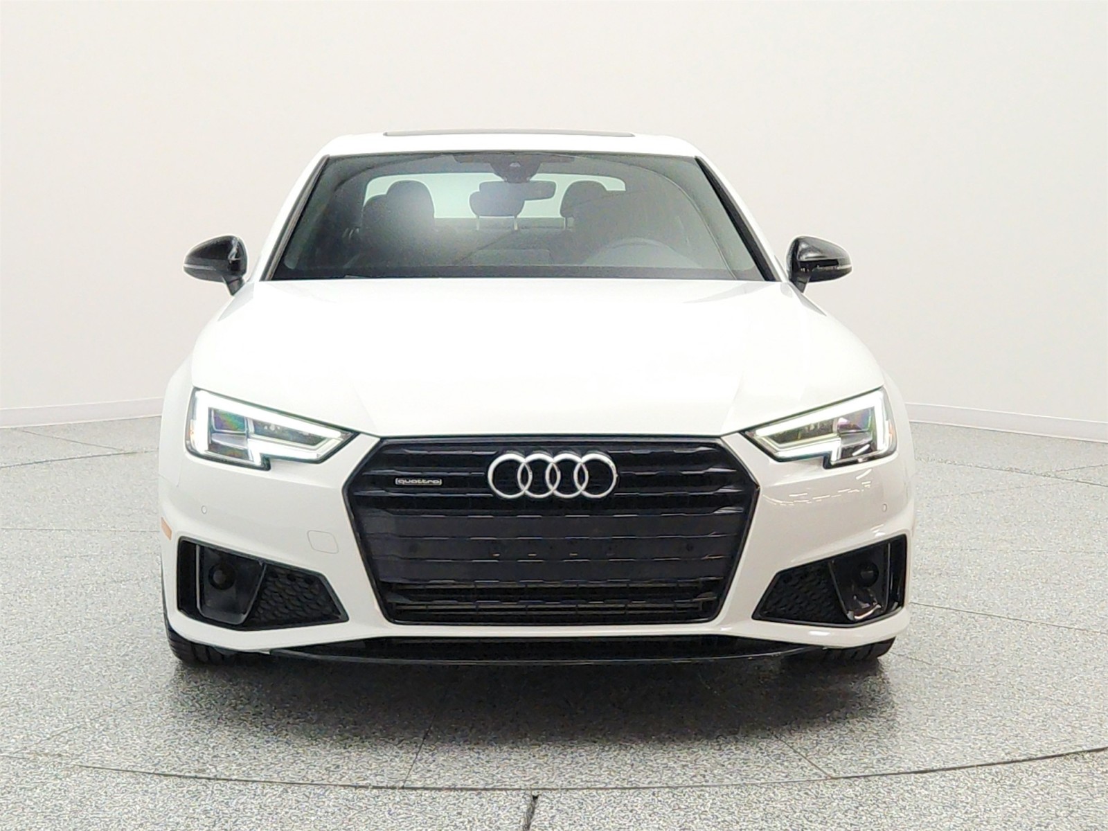 Used 2019 Ibis White Audi Premium Plus 45 TFSI quattro image 2