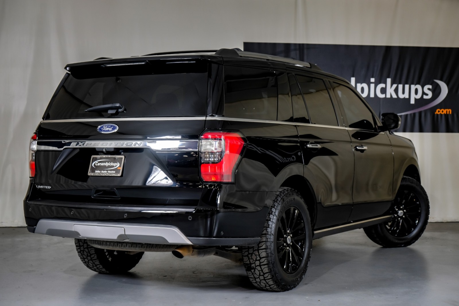 2018 Ford Expedition Limited 8