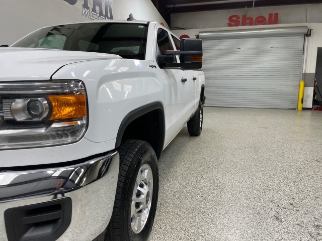 2018 GMC Sierra 2500HD CrewCab 4WD 6.0L-V8 in , 