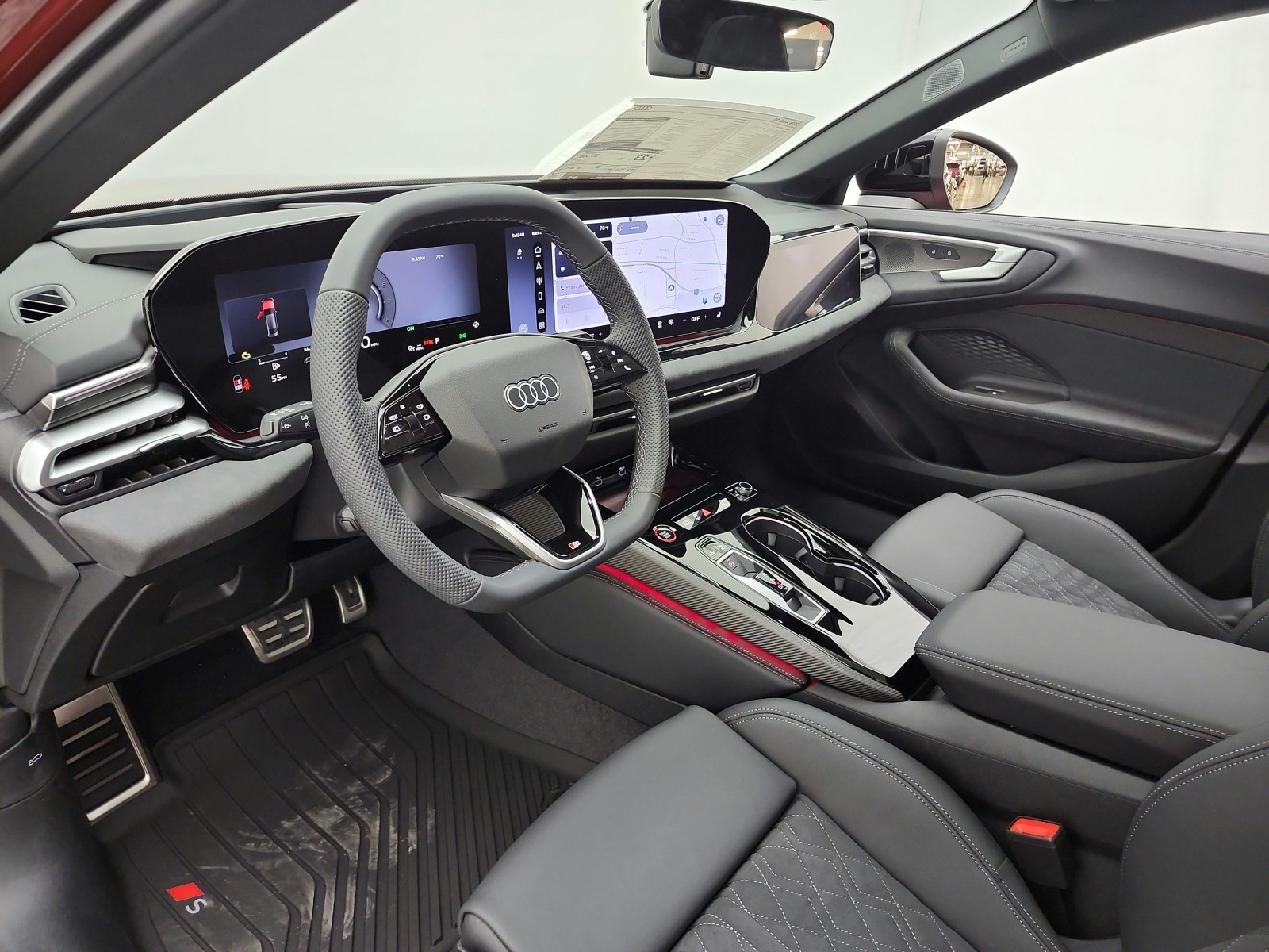 New 2026 Grenadine Red Metallic Audi Premium Plus 3.0 TFSI quattro image 10