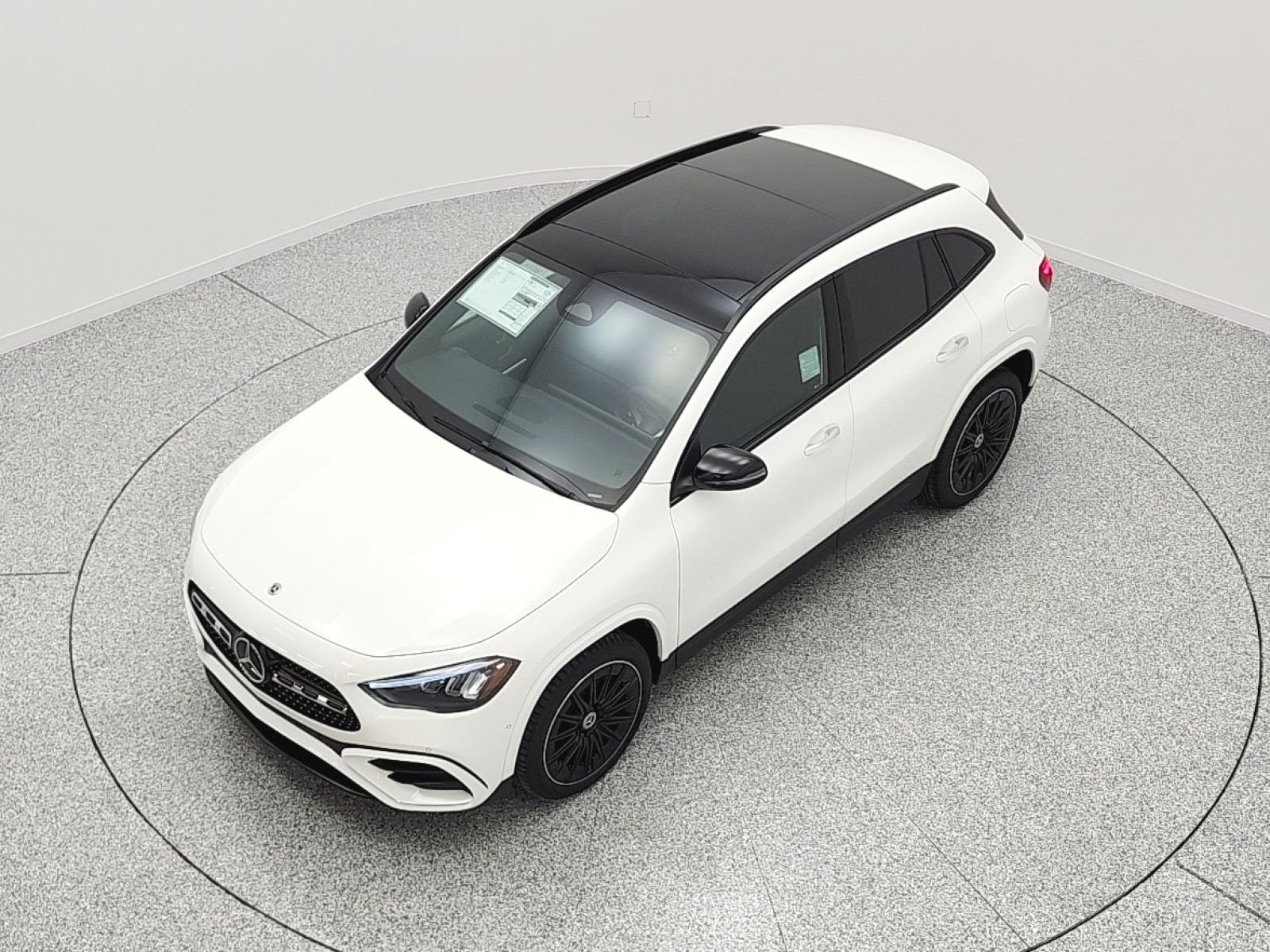 New 2026 Polar White Mercedes-Benz GLA 250 image 13