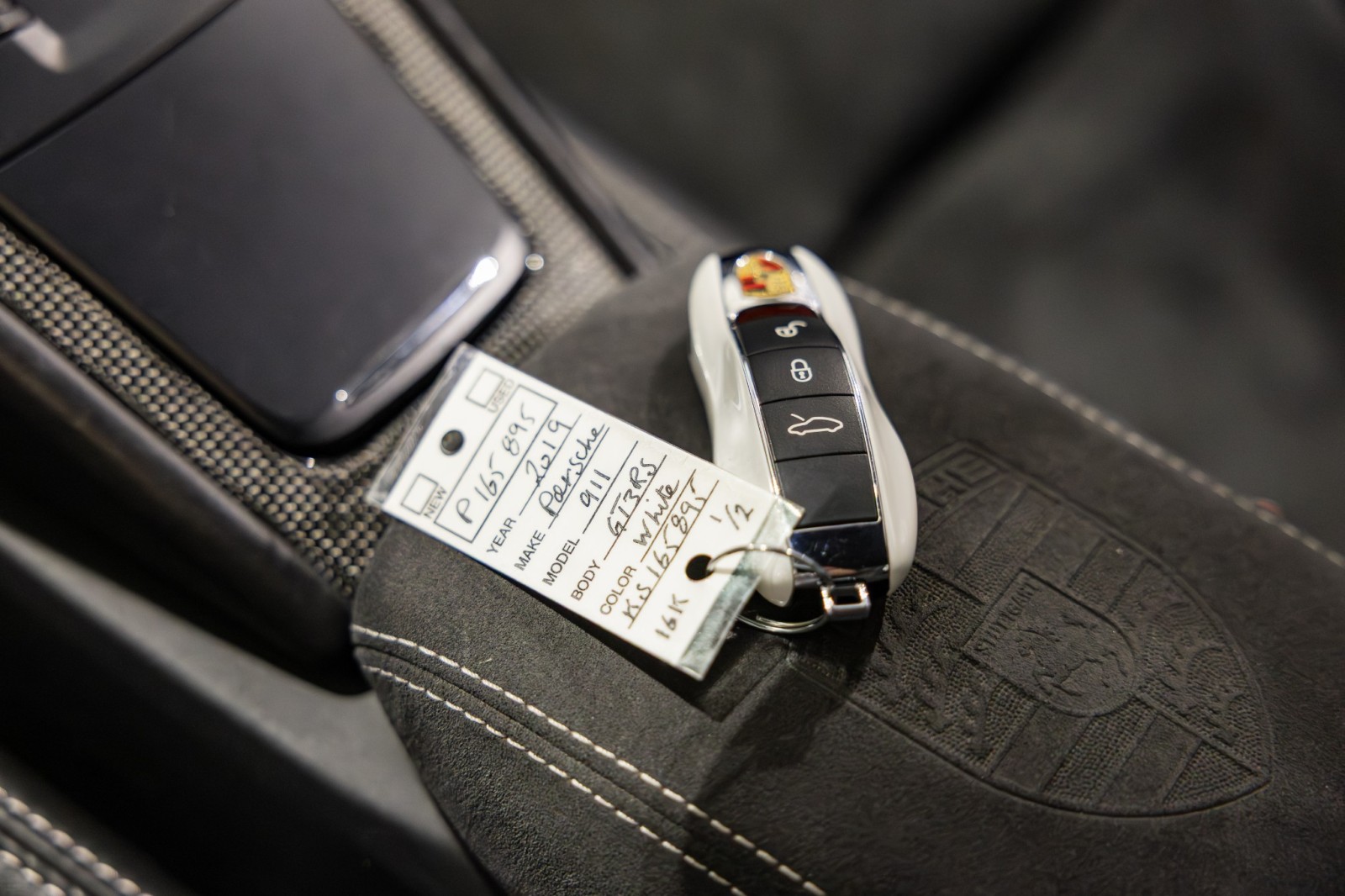 Used Car 2019 Porsche 911  Gt3 Rs For Sale Under $260,000 In Boerne, Texas