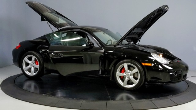 2006 Porsche Cayman S 16