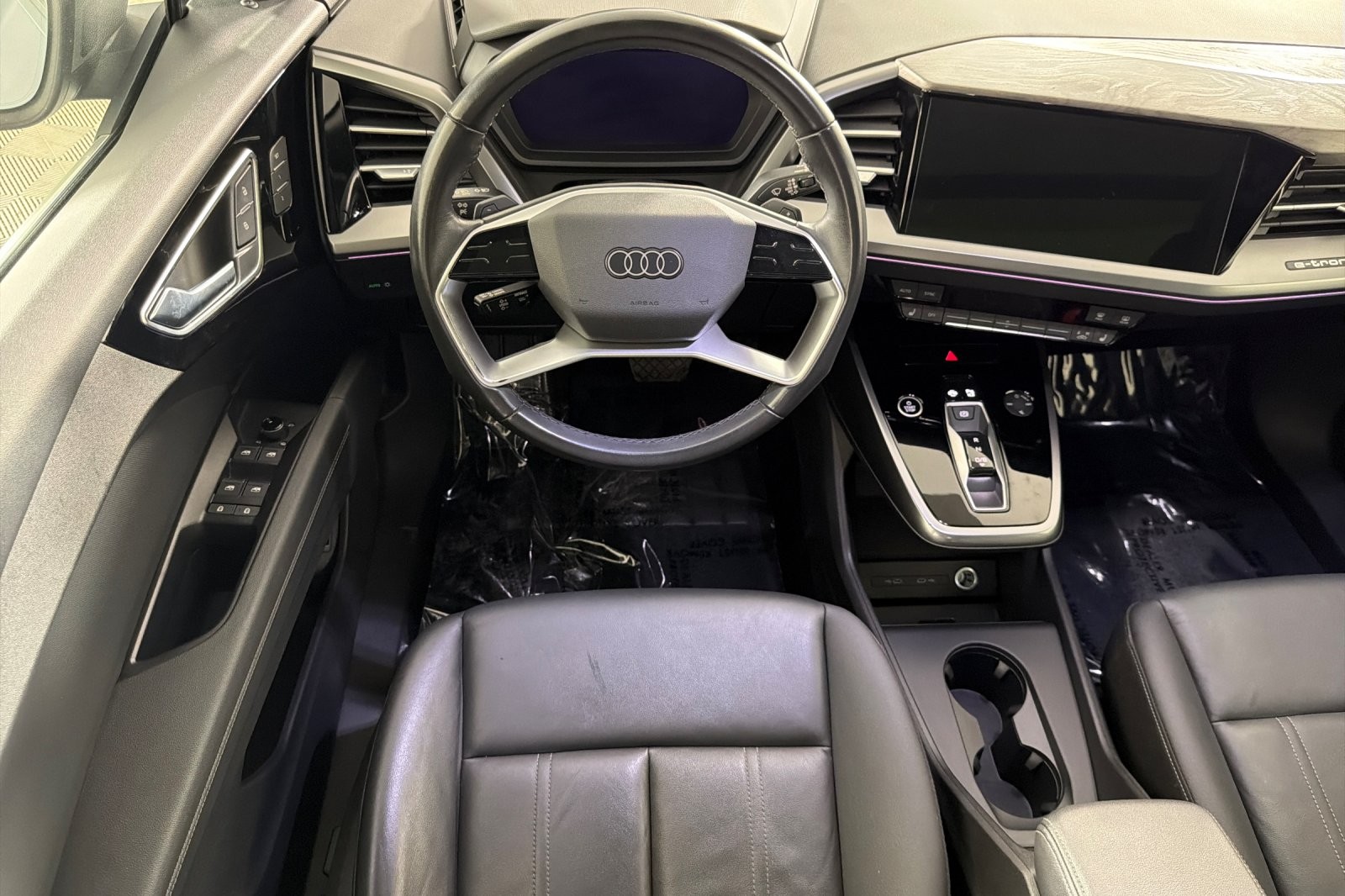 Used 2023 Pebble Gray Audi Premium Plus 40 RWD image 13