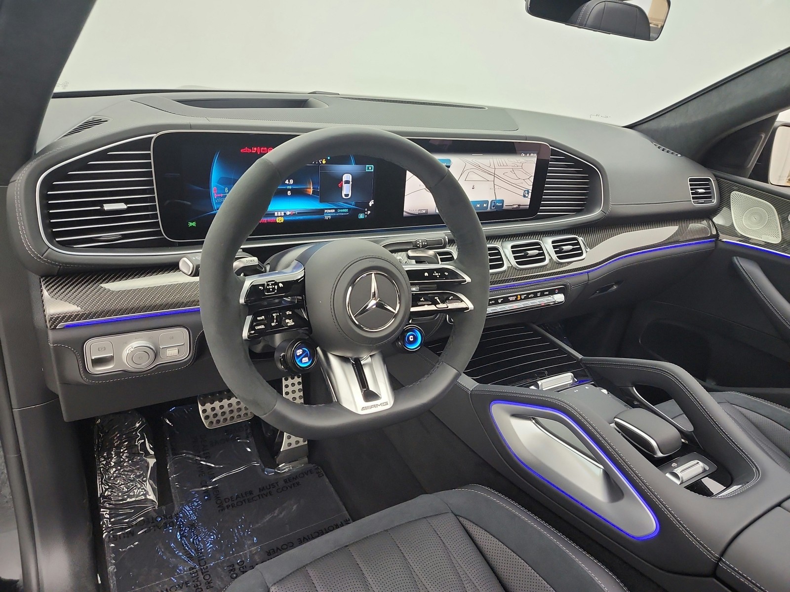 New 2026 Obsidian Black Metallic Mercedes-Benz AMG® GLE 63 S image 9
