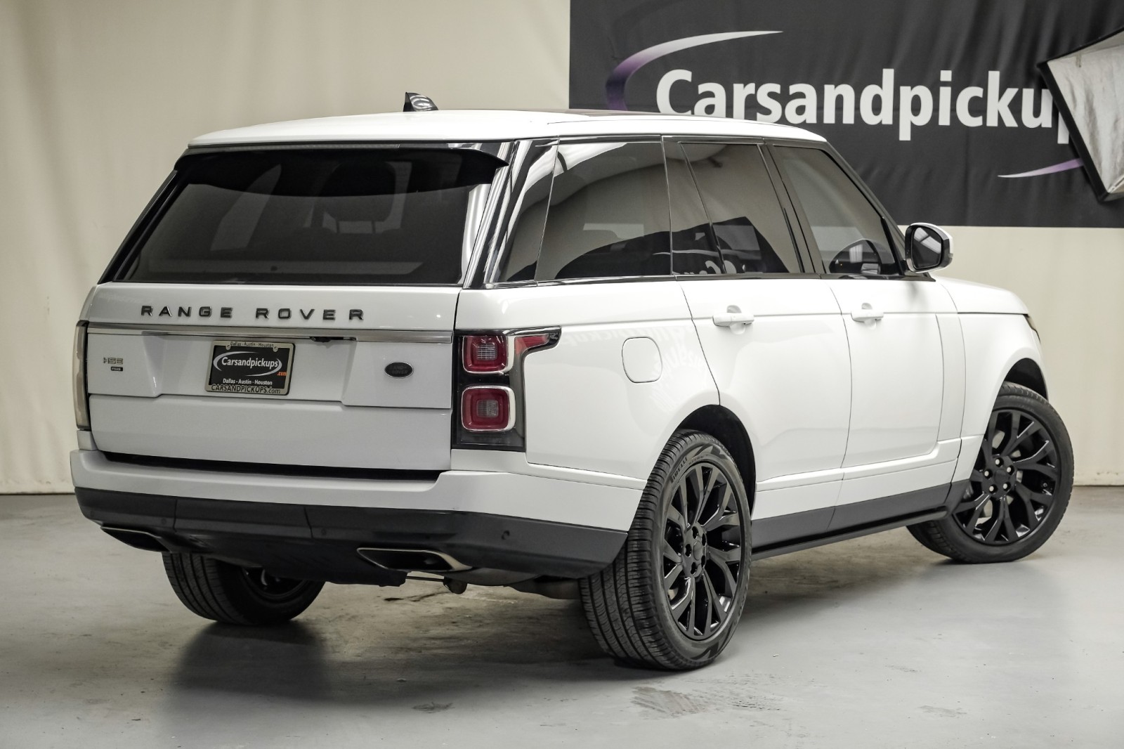 2020 Land Rover Range Rover P525 HSE 6