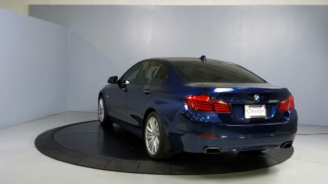 2011 BMW 5 Series 550i 5