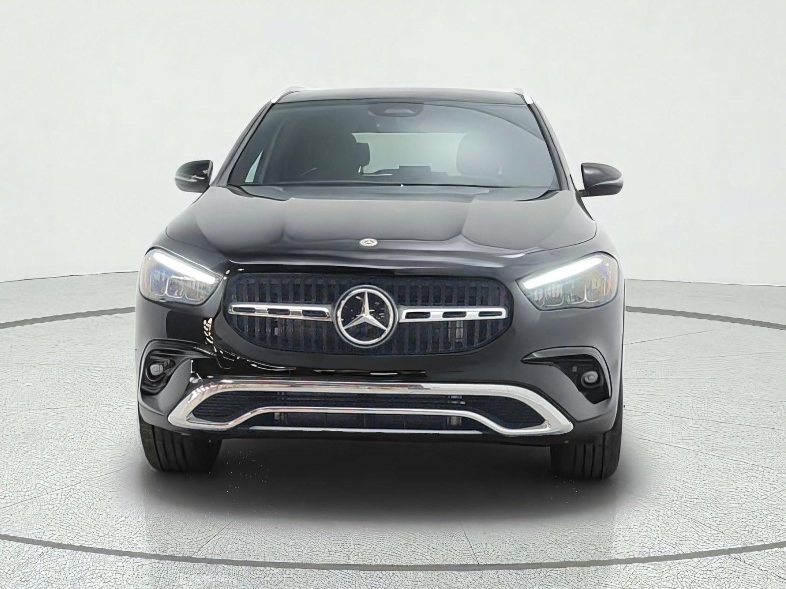 New 2026 Night Black Mercedes-Benz GLA 250 SUV image 2