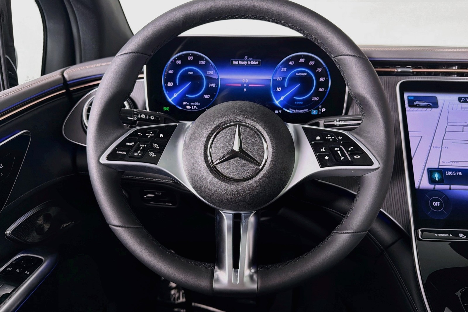 New 2027 Black Mercedes-Benz EQE 320 4MATIC® SUV image 16