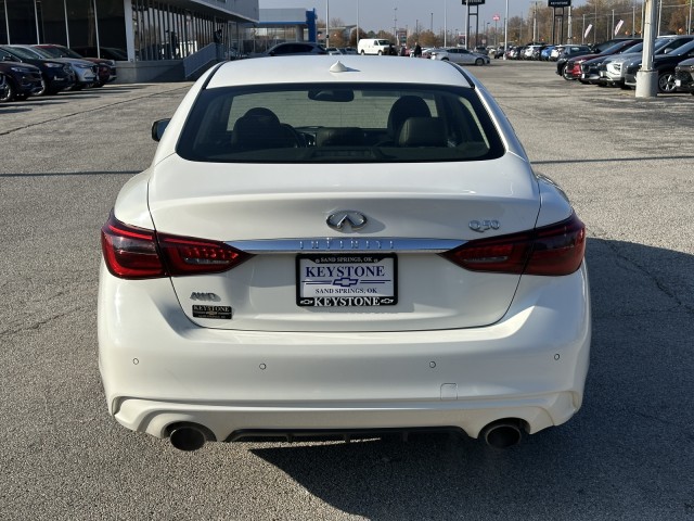 2021 INFINITI Q50 3.0t LUXE 4