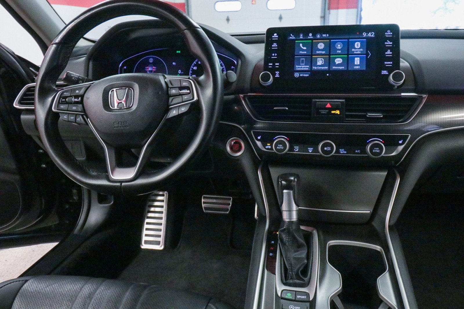 Used Car 2021 Honda Accord Sedan  Sport Se For Sale Under $25,000 In Austin, Texas