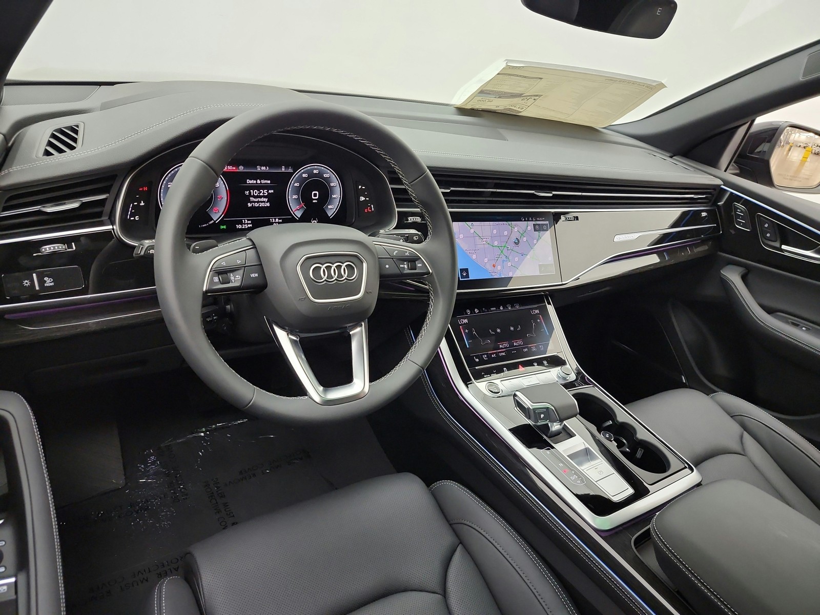 New 2026 Mythos Black Metallic Audi Prestige quattro *Ltd Avail* image 9