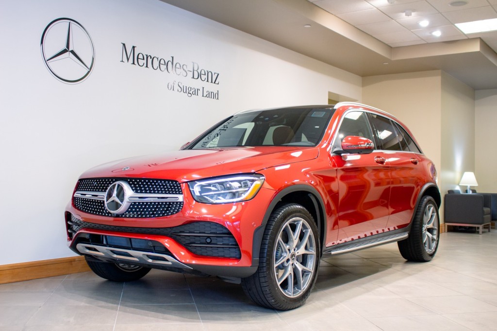 New 2021 Mercedes-Benz GLC GLC 300 Rear Wheel Drive SUV