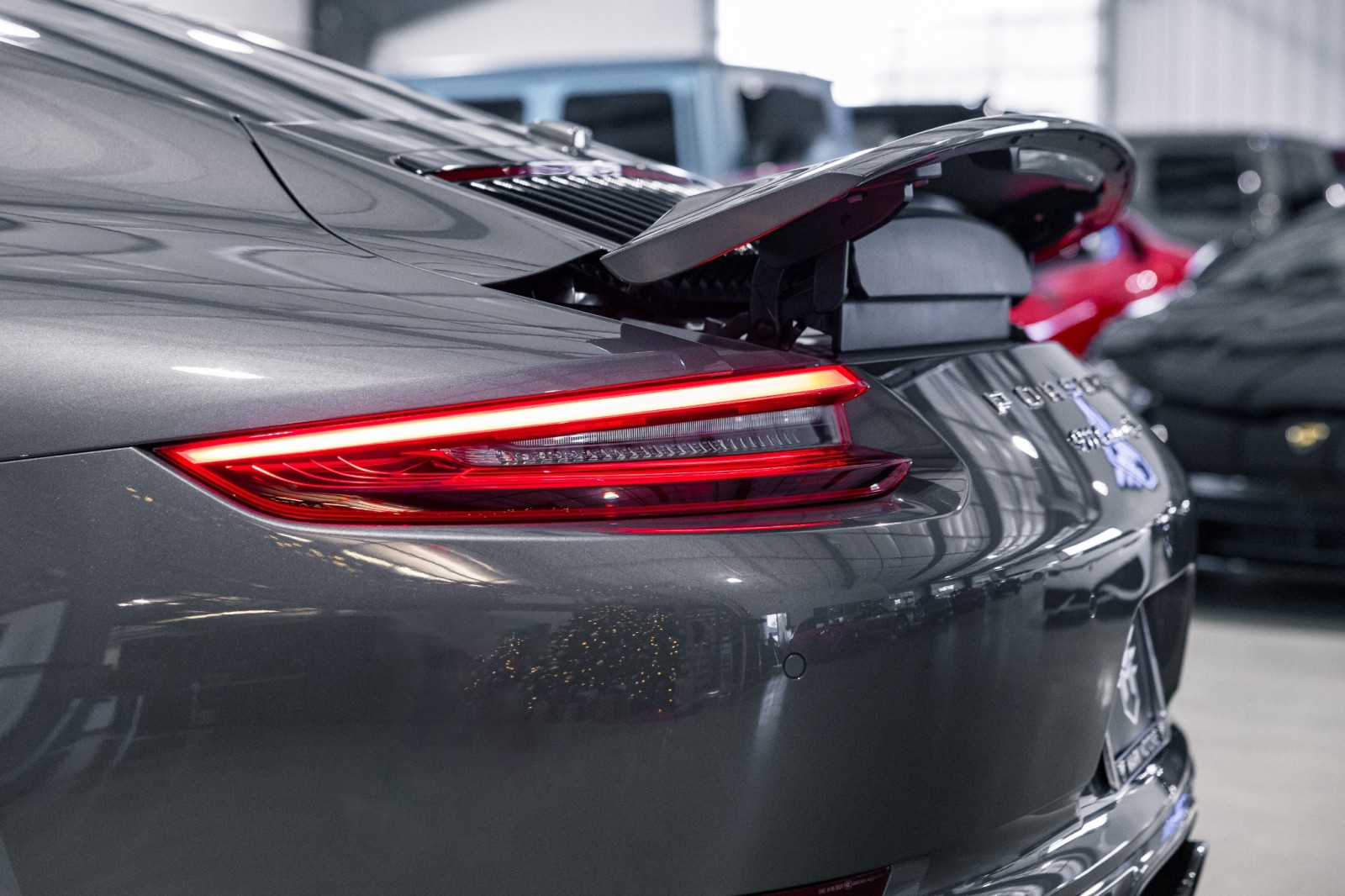 Used Car 2019 Porsche 911  Carrera S - Sport Chrono Package - Sport Exhaust - Bose Surround Sound For Sale Under $130,000 In Boerne, Texas