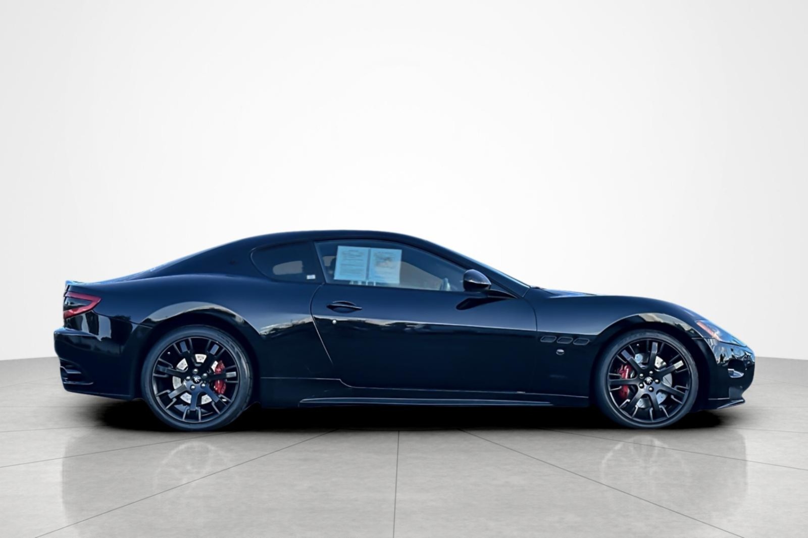 Used 2012 BLACK Maserati S image 6
