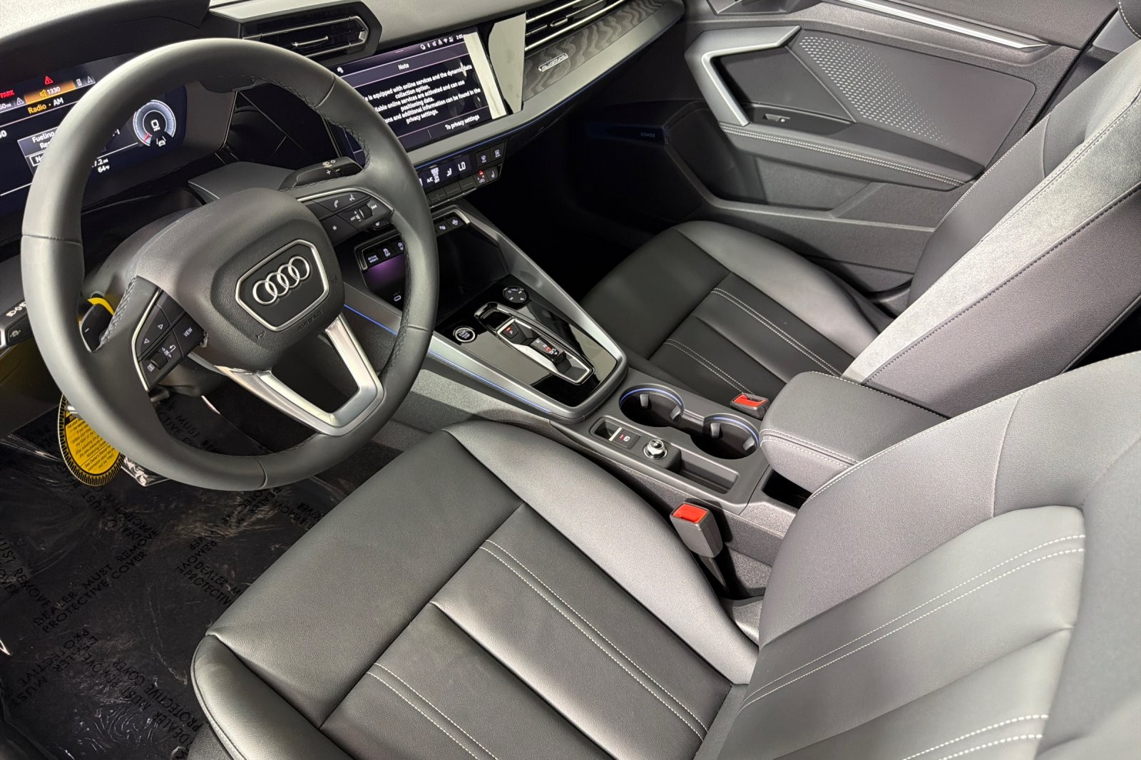 New 2026 Mythos Black Metallic Audi Premium quattro image 9