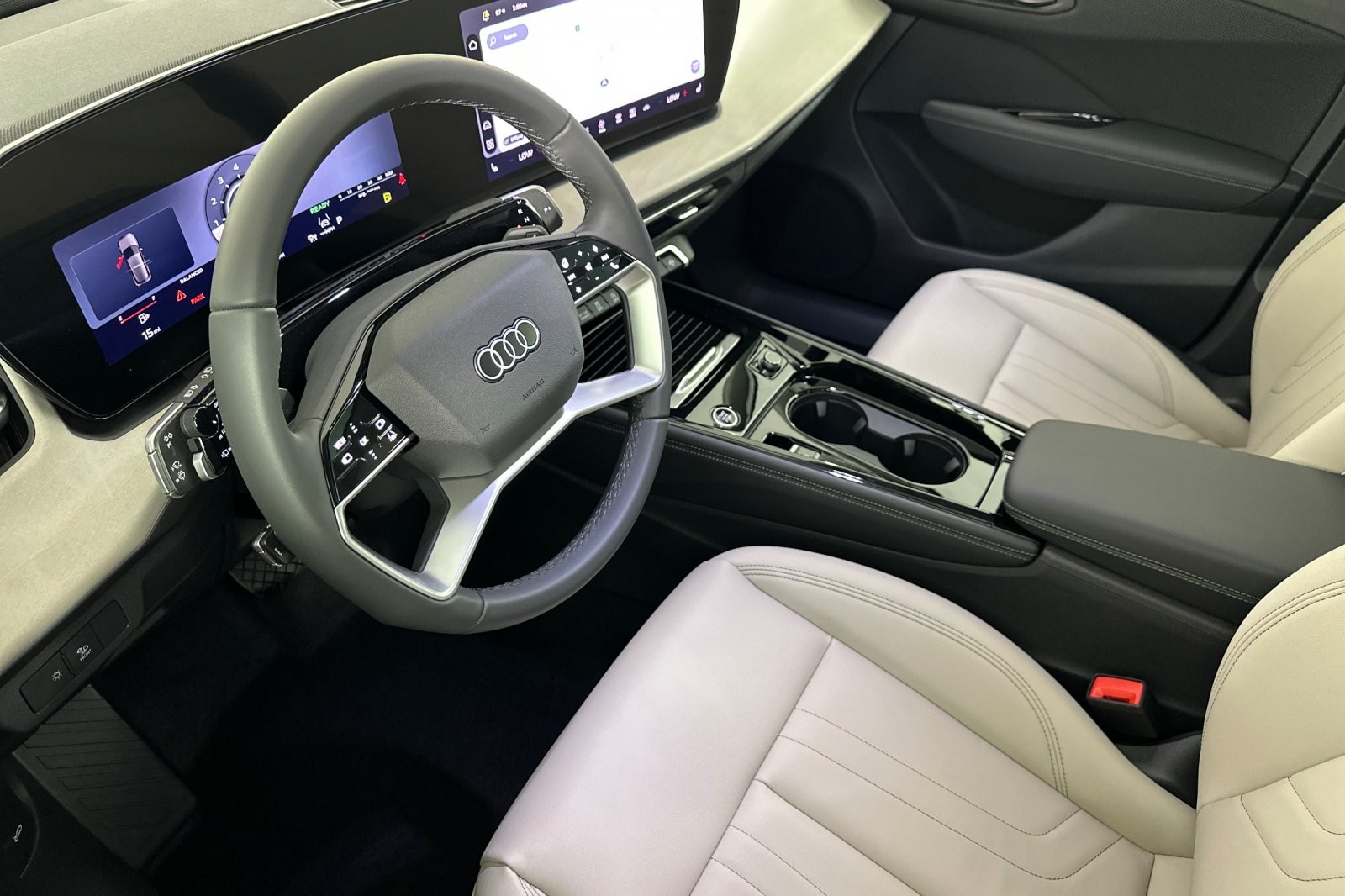 New 2026 Glacier White Metallic Audi S line quattro image 9