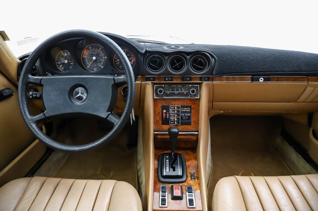 1980 Mercedes Benz 450 SLC  14