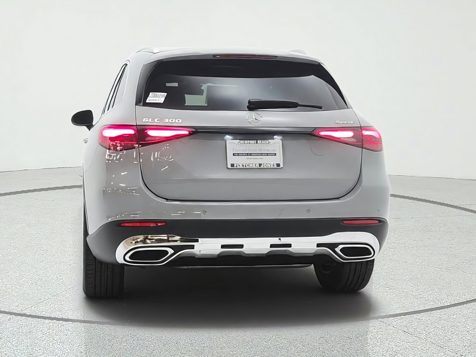 New 2027 MANUFAKTUR Alpine Grey Mercedes-Benz GLC 300 4MATIC® SUV image 6