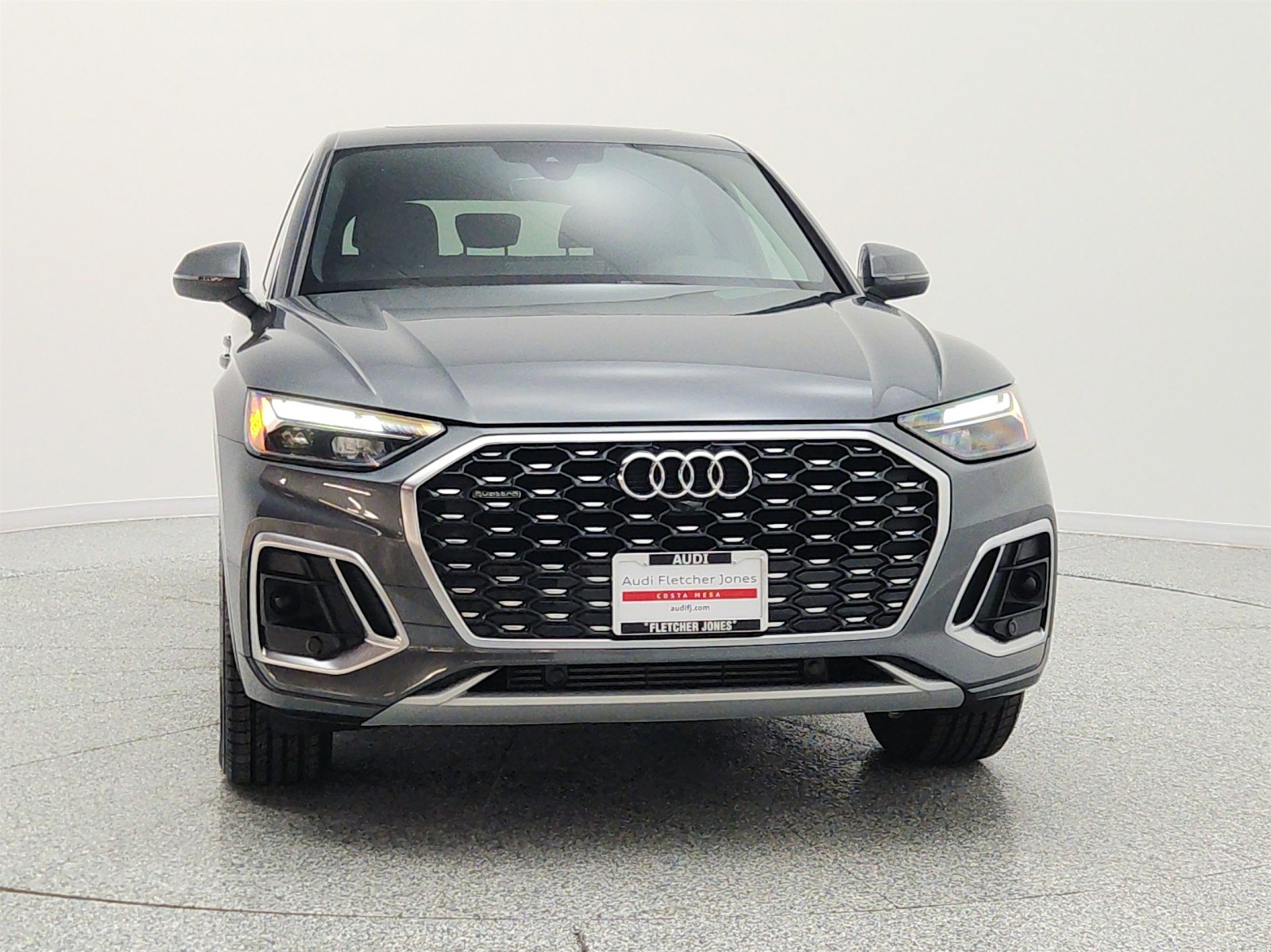 Used 2023 Daytona Gray Pearl Effect Audi S line Premium Plus 45 TFSI quattro image 2