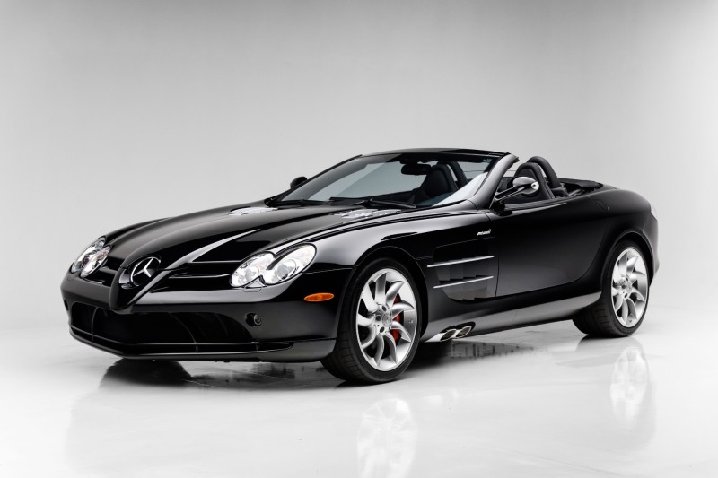 2008 Mercedes-Benz SLR McLaren  in , 