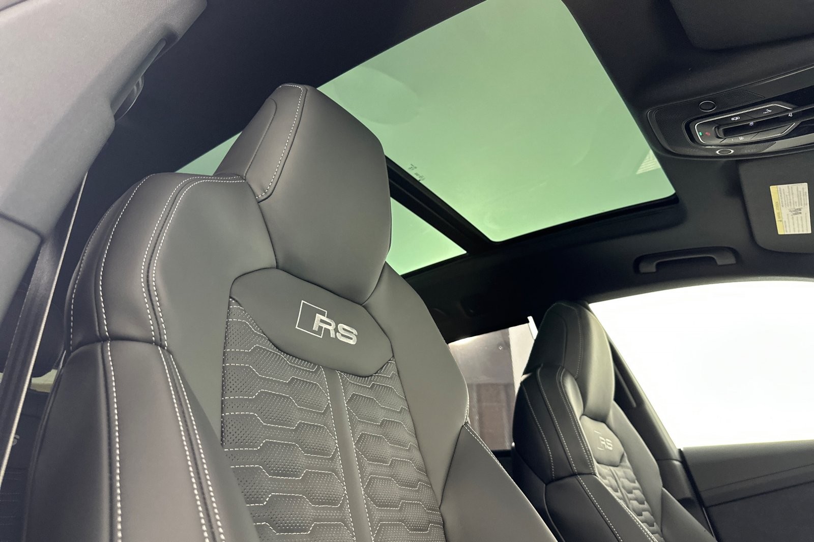 New 2026 Glacier White Metallic Audi performance quattro image 16