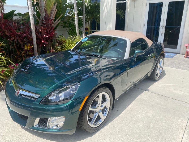 2008 Saturn Sky AUTO TURBO Red Line LOW MILES 3,949 in , 