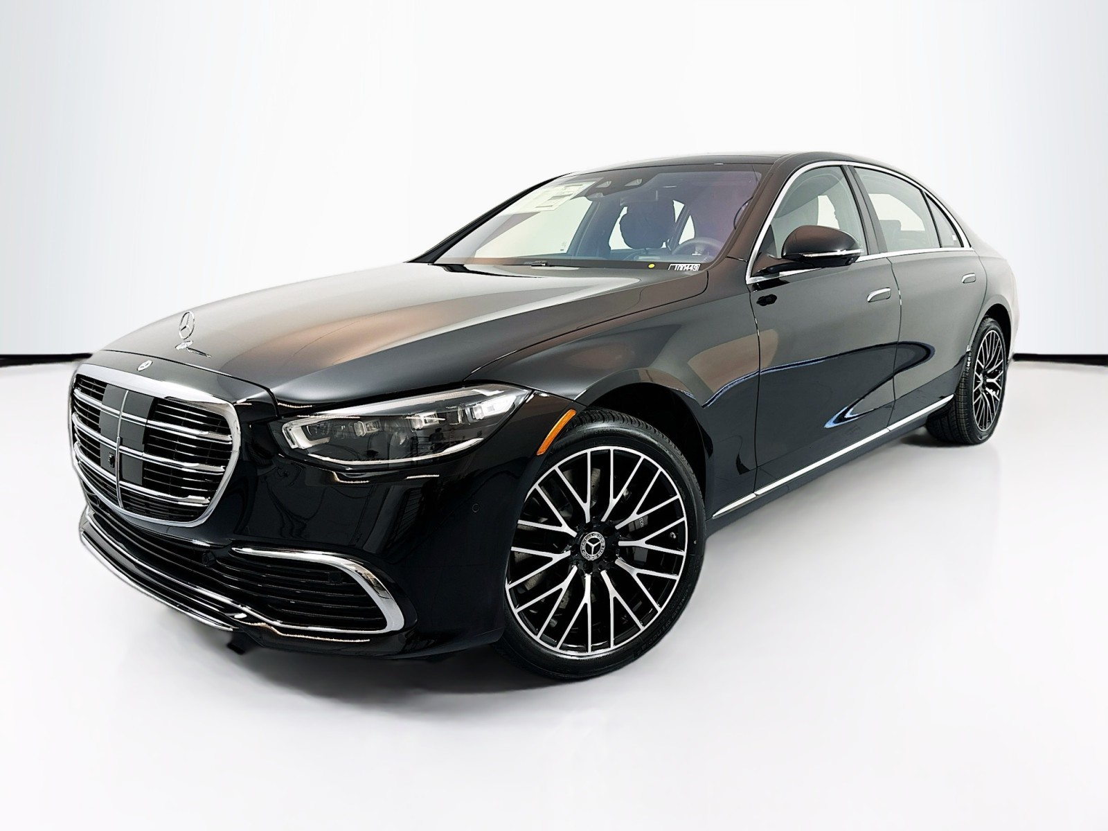 New 2025 MercedesBenz SClass S 580 4MATIC® Sedan Sedan in Fremont 100449 Fletcher Jones