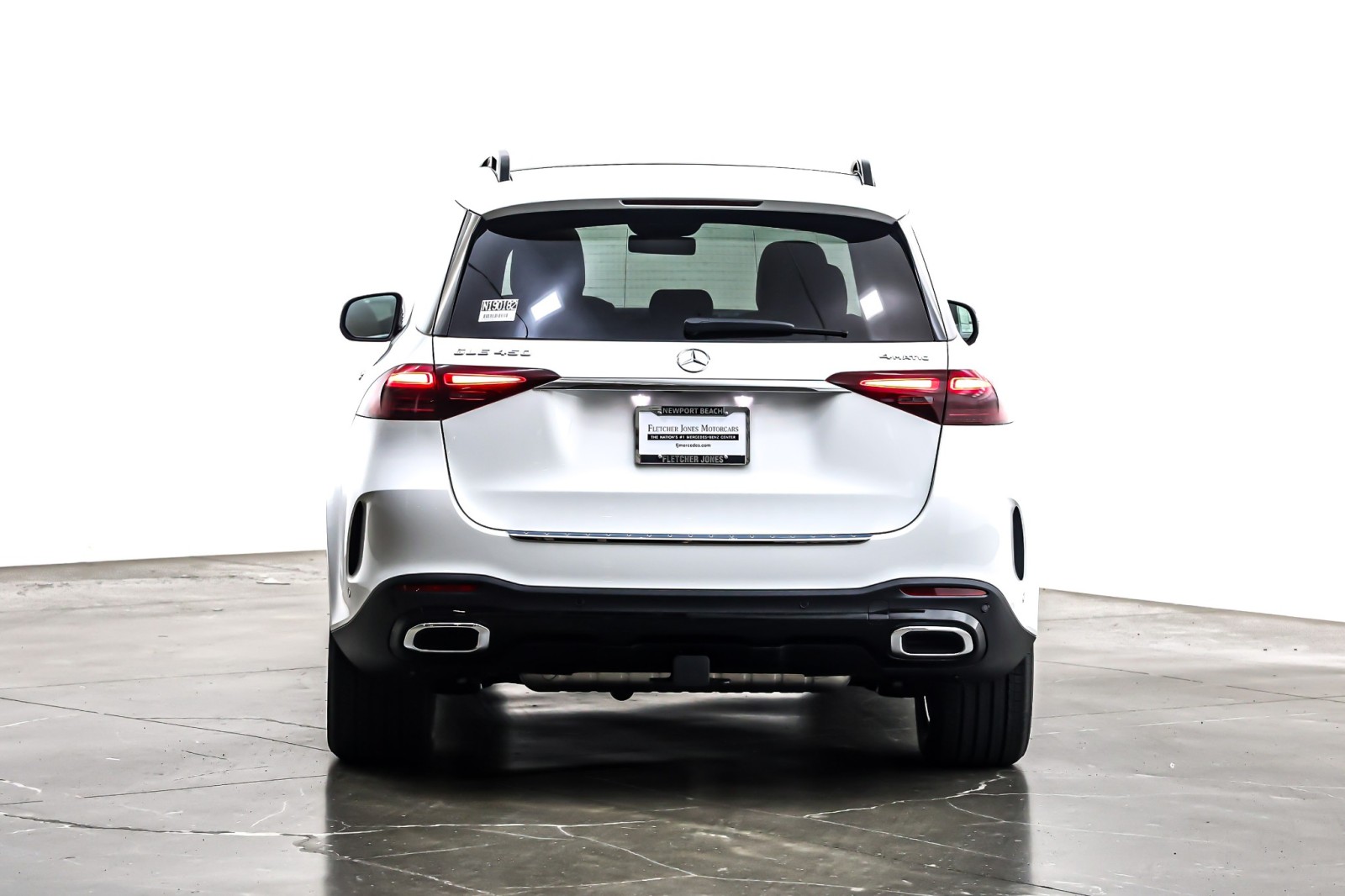 New 2026 Polar White Mercedes-Benz GLE 450 image 3