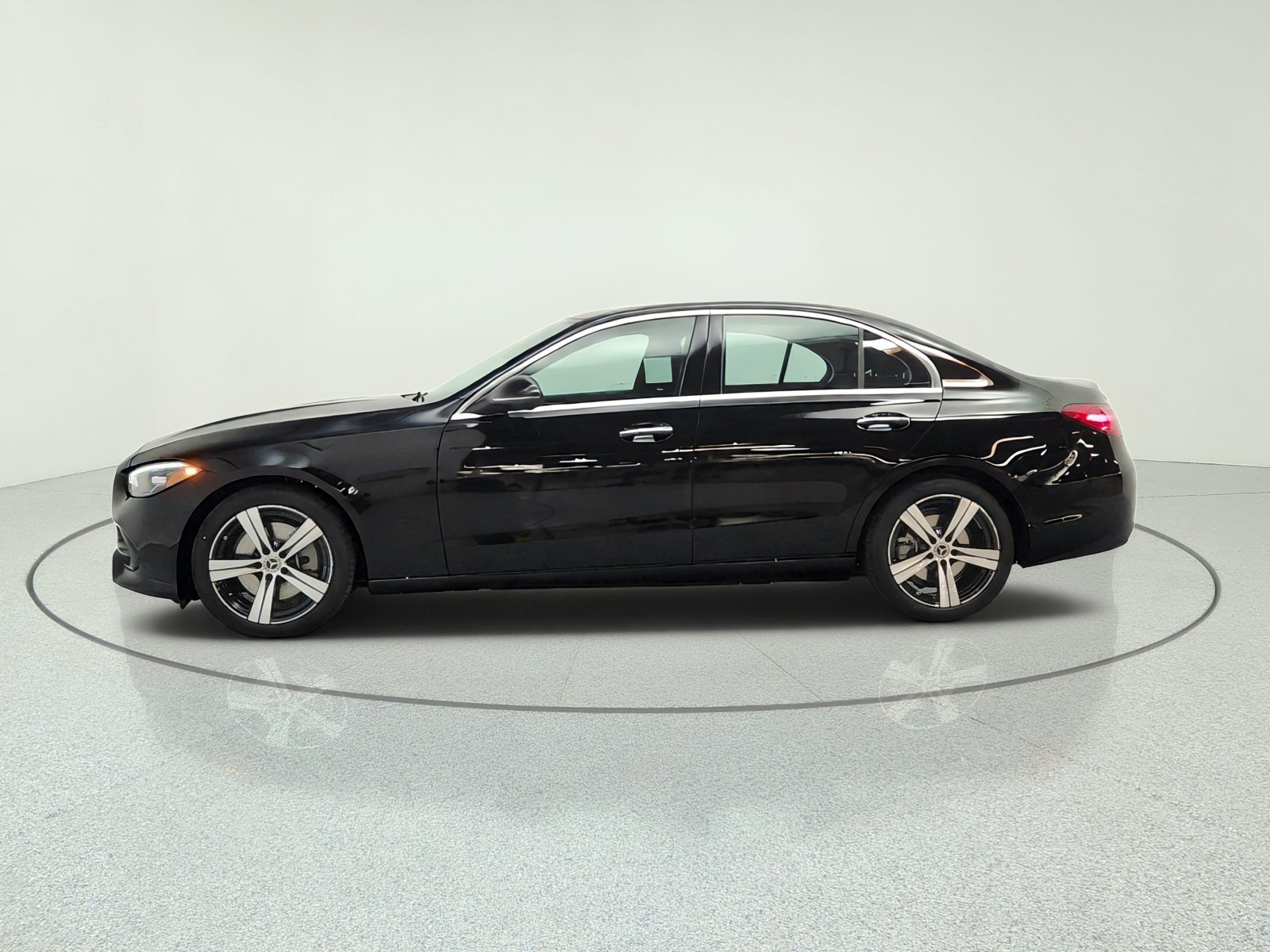 New 2026 Black Mercedes-Benz C 300 4MATIC® Sedan image 8