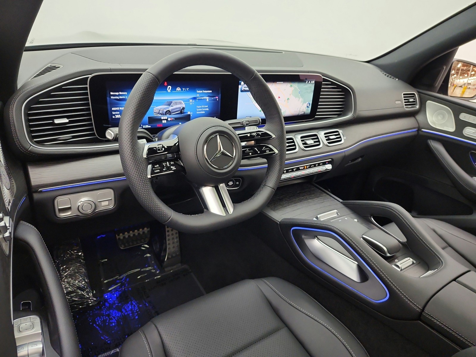 New 2026 Selenite Grey Metallic Mercedes-Benz GLS 450 4MATIC® SUV image 9